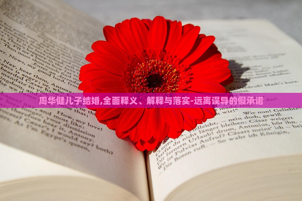 周華健兒子結(jié)婚,全面釋義、解釋與落實(shí)-遠(yuǎn)離誤導(dǎo)的假承諾 周華健兒子結(jié)婚,全面釋義、解釋與落實(shí)-遠(yuǎn)離誤導(dǎo)的假承諾