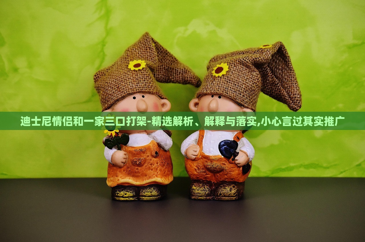 迪士尼情侶和一家三口打架-精選解析、解釋與落實,小心言過其實推廣